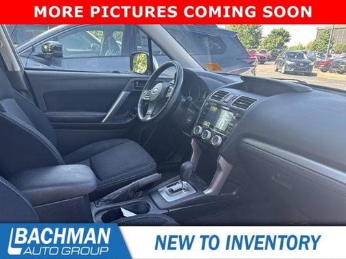 Ice Silver Metallic 2016 Subaru Forester 2.5i Premium