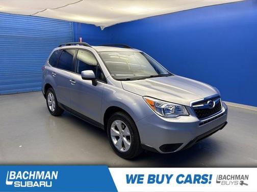 Ice Silver Metallic 2016 Subaru Forester 2.5i Premium