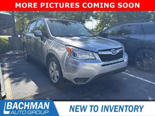 Ice Silver Metallic 2016 Subaru Forester 2.5i Premium