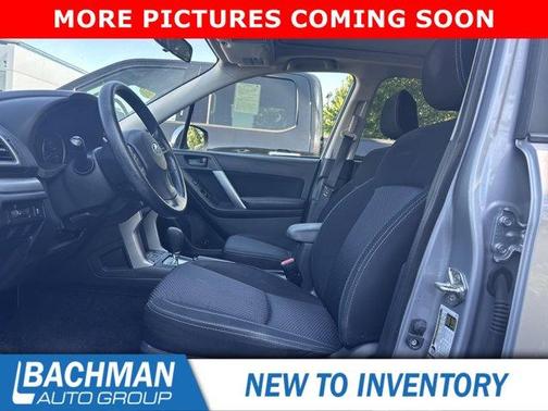Ice Silver Metallic 2016 Subaru Forester 2.5i Premium
