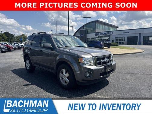 Gray 2010 Ford Escape XLT