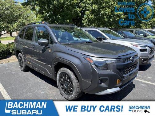 Magnetite Gray Metallic 2026 Subaru Forester Wilderness