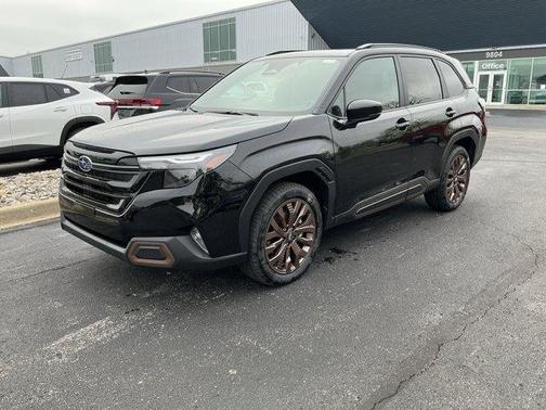 Crystal Black Silica 2026 Subaru Forester Sport