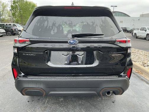 Crystal Black Silica 2026 Subaru Forester Sport