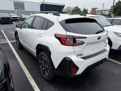 Crystal White Pearl 2026 Subaru Crosstrek Premium