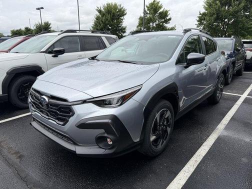 Ice Silver Metallic 2026 Subaru Crosstrek Limited