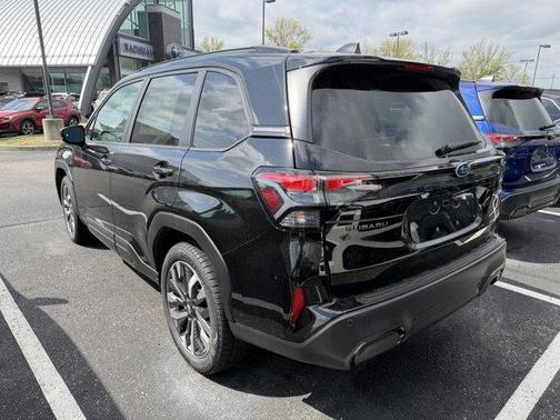 Crystal Black Silica 2026 Subaru Forester Touring