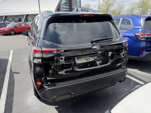 Crystal Black Silica 2026 Subaru Forester Touring