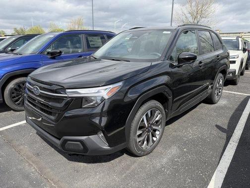 Crystal Black Silica 2026 Subaru Forester Touring