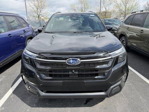 Crystal Black Silica 2026 Subaru Forester Touring