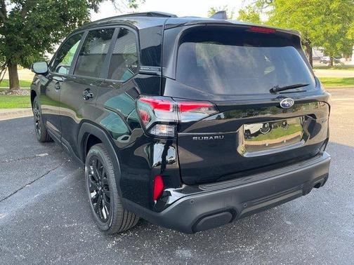 Crystal Black Silica 2026 Subaru Forester Sport