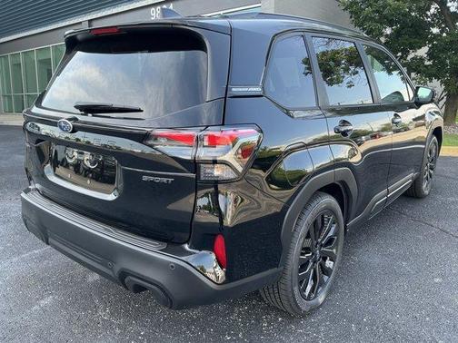 Crystal Black Silica 2026 Subaru Forester Sport