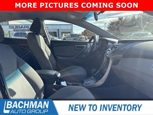 2013 Hyundai ELANTRA GLS