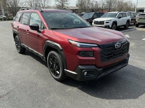 Crimson Red Pearl 2026 Subaru Outback Limited