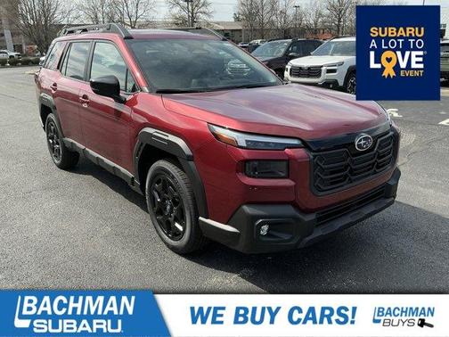 Crimson Red Pearl 2026 Subaru Outback Limited