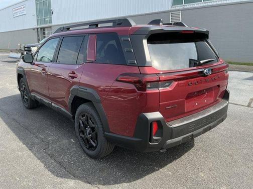 Crimson Red Pearl 2026 Subaru Outback Limited