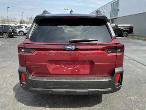 Crimson Red Pearl 2026 Subaru Outback Limited