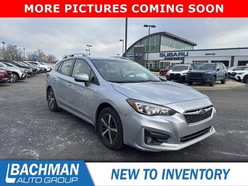 2019 Subaru Impreza 2.0i Premium