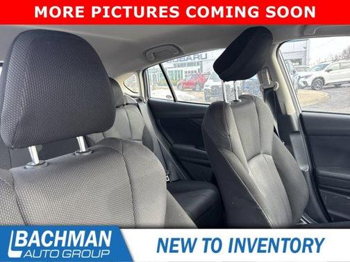 2019 Subaru Impreza 2.0i Premium