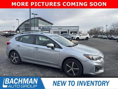 2019 Subaru Impreza 2.0i Premium