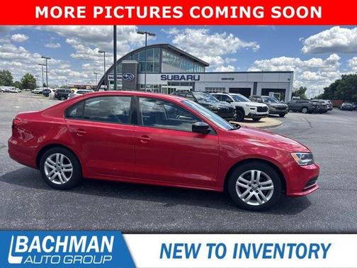 Red 2015 Volkswagen Jetta