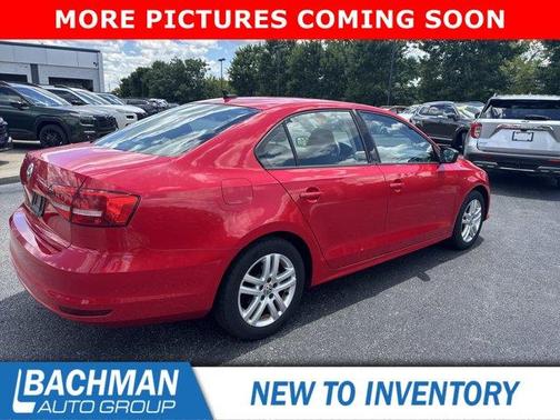 Red 2015 Volkswagen Jetta