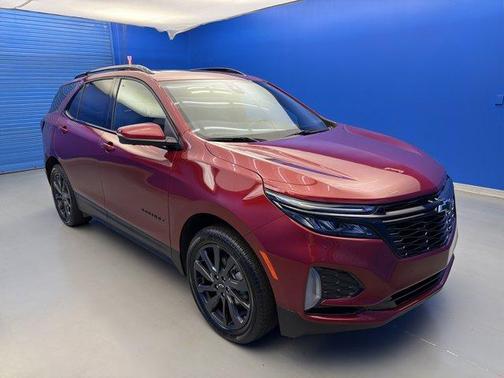 Radiant Red 2024 Chevrolet Equinox RS