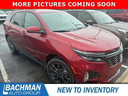 Radiant Red 2024 Chevrolet Equinox RS