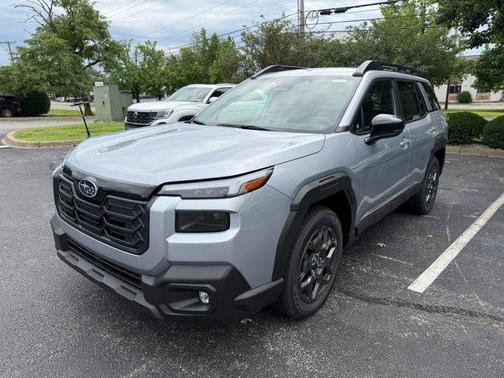 Ice Silver Metallic 2026 Subaru Outback Premium