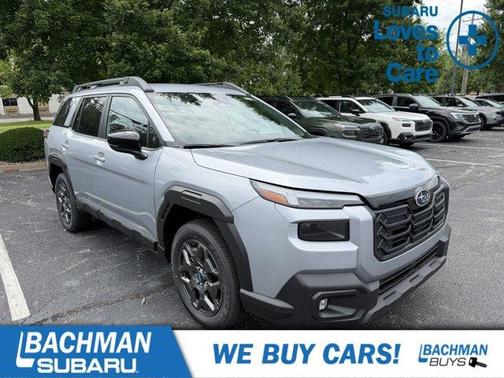Ice Silver Metallic 2026 Subaru Outback Premium