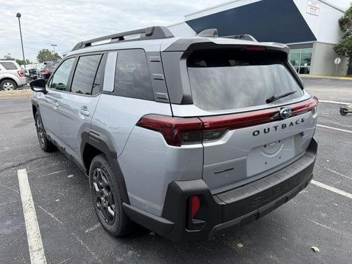 Ice Silver Metallic 2026 Subaru Outback Premium