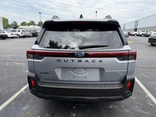 Ice Silver Metallic 2026 Subaru Outback Premium