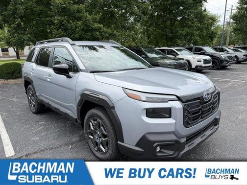 Ice Silver Metallic 2026 Subaru Outback Premium