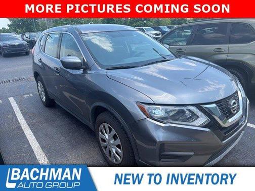 Gun Metallic 2017 Nissan Rogue S