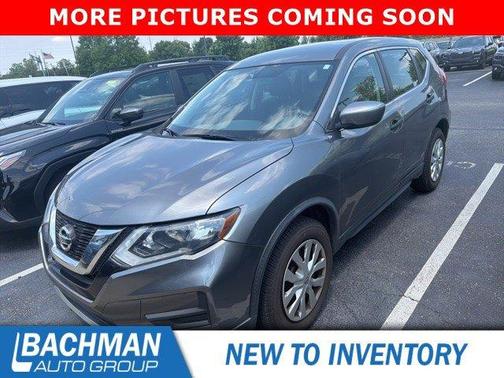 Gun Metallic 2017 Nissan Rogue S