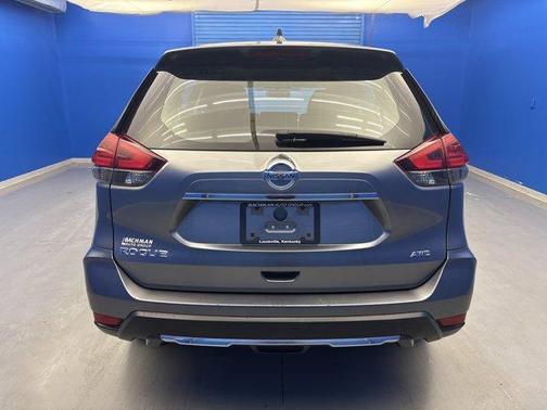 Gun Metallic 2017 Nissan Rogue S
