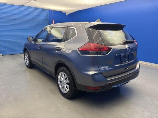 Gun Metallic 2017 Nissan Rogue S