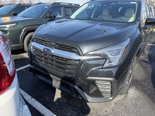 Crystal Black Silica 2026 Subaru Ascent Limited