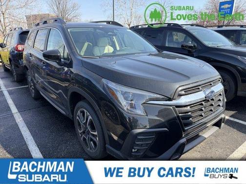 Crystal Black Silica 2026 Subaru Ascent Limited