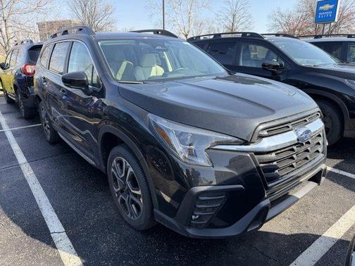 Crystal Black Silica 2026 Subaru Ascent Limited