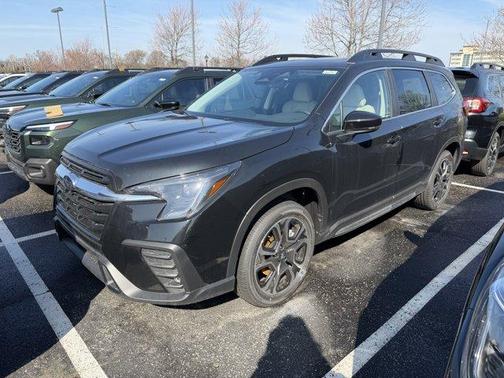 Crystal Black Silica 2026 Subaru Ascent Limited