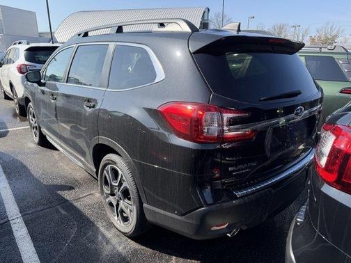 Crystal Black Silica 2026 Subaru Ascent Limited