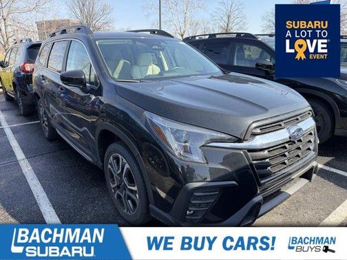 Crystal Black Silica 2026 Subaru Ascent Limited