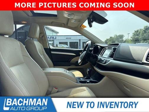 2017 Toyota Highlander XLE