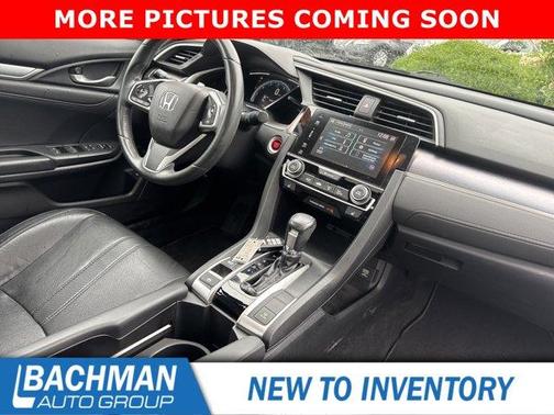 Lunar Silver Metallic 2017 Honda Civic EX-L
