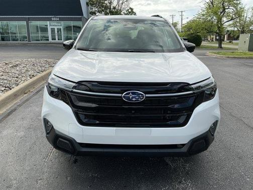 Crystal White Pearl 2026 Subaru Forester Touring