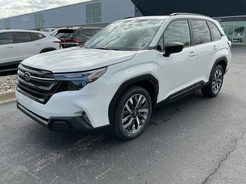 Crystal White Pearl 2026 Subaru Forester Touring