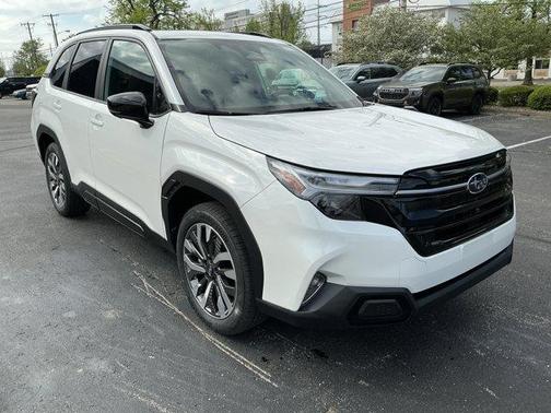 Crystal White Pearl 2026 Subaru Forester Touring