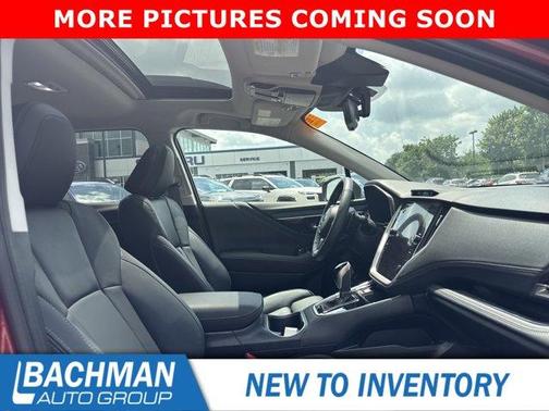 Crimson Red Pearl 2025 Subaru Outback Limited