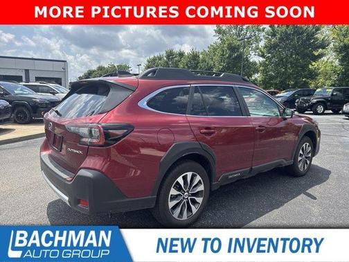 Crimson Red Pearl 2025 Subaru Outback Limited